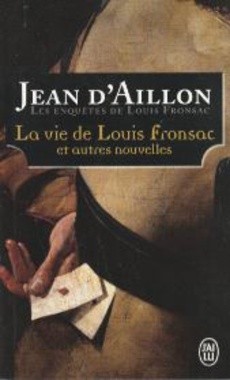 La vie de Louis Fronsac - couverture livre occasion