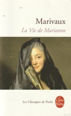 La vie de Marianne - couverture livre occasion