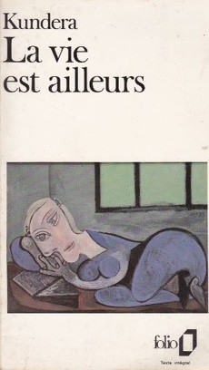 La vie est ailleurs - couverture livre occasion