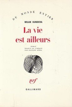 La vie est ailleurs - couverture livre occasion