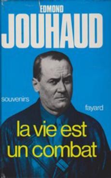 La vie est un combat - couverture livre occasion