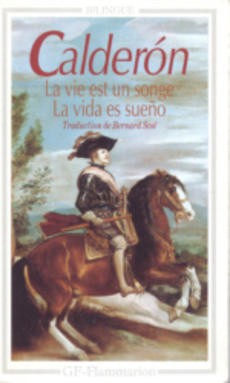 couverture de 'La vie est un songe' - couverture livre occasion