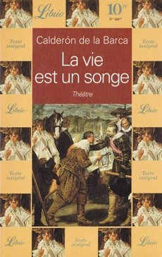 La vie est un songe - couverture livre occasion