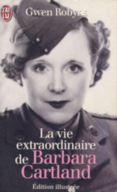 La vie extraordinaire de Barbara Cartland - couverture livre occasion