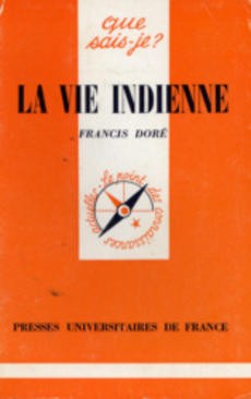 La vie indienne - couverture livre occasion