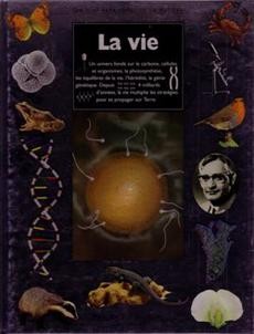 couverture de 'La vie' - couverture livre occasion