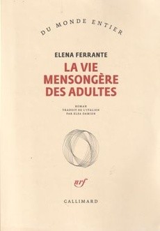 La vie mensongère des adultes - couverture livre occasion