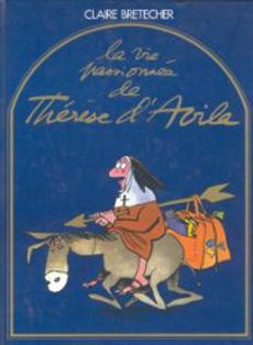 La vie passionnée de Thérèse d'Avila - couverture livre occasion