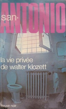 La vie privée de Walter Klozett - couverture livre occasion