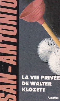 La vie privée de Walter Klozett - couverture livre occasion