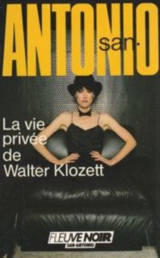 La vie privée de Walter Klozett - couverture livre occasion