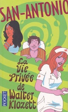 La vie privée de Walter Klozett - couverture livre occasion