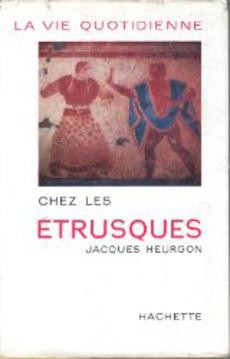 La vie quotidienne chez les Etrusques - couverture livre occasion