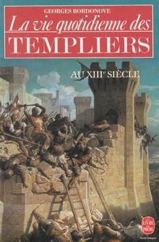 La vie quotidienne des templiers - couverture livre occasion