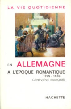 La vie quotidienne en Allemagne - couverture livre occasion