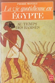 La vie quotidienne en Egypte - couverture livre occasion