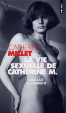 couverture de 'La vie sexuelle de Catherine M.' - couverture livre occasion