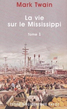 La vie sur le Mississipi - couverture livre occasion