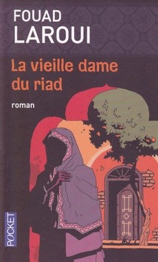 La vieille dame du riad - couverture livre occasion