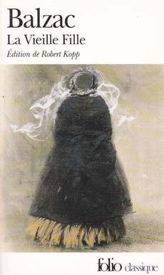 La Vieille Fille - couverture livre occasion