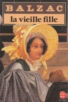 La Vieille Fille - couverture livre occasion