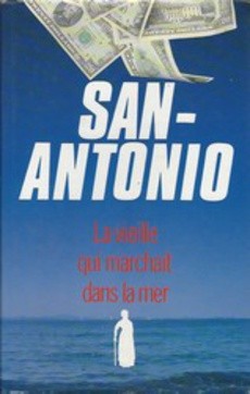 La vieille qui marchait dans la mer - couverture livre occasion