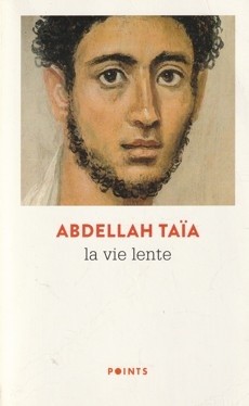 couverture de 'La vier lente' - couverture livre occasion