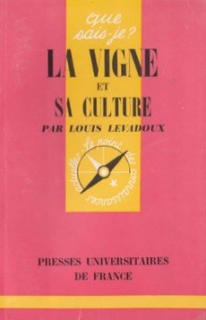La vigne et sa culture - couverture livre occasion