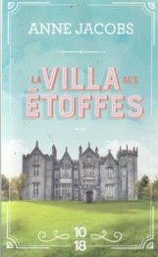 La villa aux étoffes - couverture livre occasion