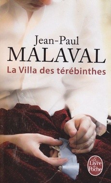 La Villa des térébinthe - couverture livre occasion