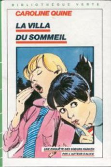 La villa du sommeil - couverture livre occasion