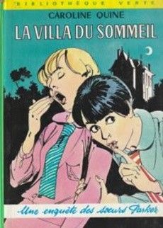 La villa du sommeil - couverture livre occasion