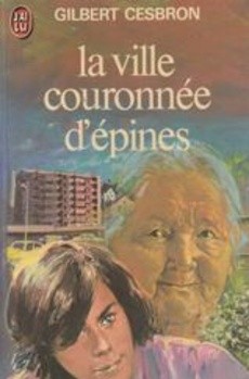 La ville couronnée d'épines - couverture livre occasion