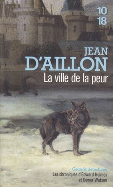 La ville de la peur - couverture livre occasion
