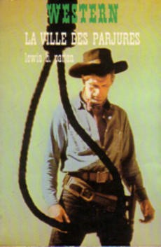 La ville des parjures - couverture livre occasion
