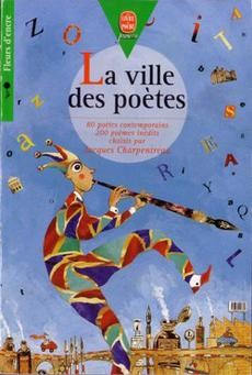 La ville des poètes - couverture livre occasion