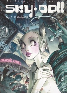 La ville jaune - couverture livre occasion