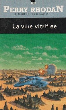 La ville vitrifiée - couverture livre occasion