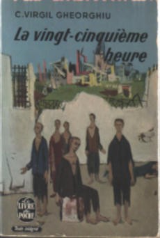 La vingt-cinquième heure - couverture livre occasion