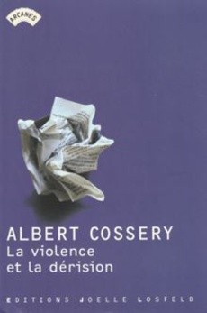 La violence et la dérision - couverture livre occasion