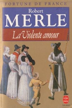La violente amour - couverture livre occasion