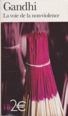 La voie de la non-violence - couverture livre occasion