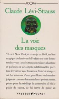 La voie des masques - couverture livre occasion
