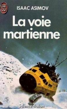 couverture de 'La voie Martienne' - couverture livre occasion