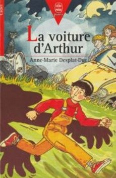 La voiture d'Arthur - couverture livre occasion