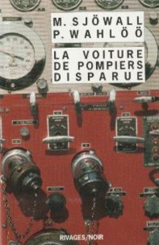 La voiture de pompiers disparue - couverture livre occasion