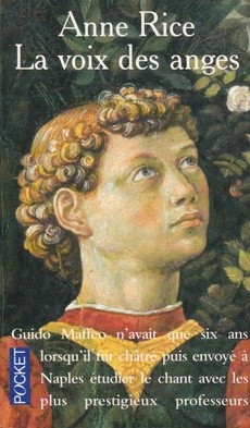 La voix des anges - couverture livre occasion