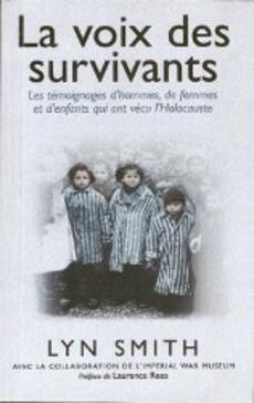 La voix des survivants - couverture livre occasion