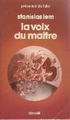 La voix du maître - couverture livre occasion