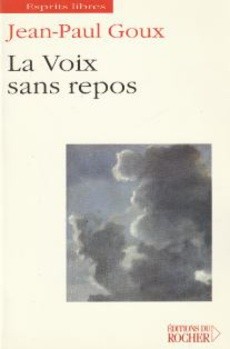 La Voix sans repos - couverture livre occasion